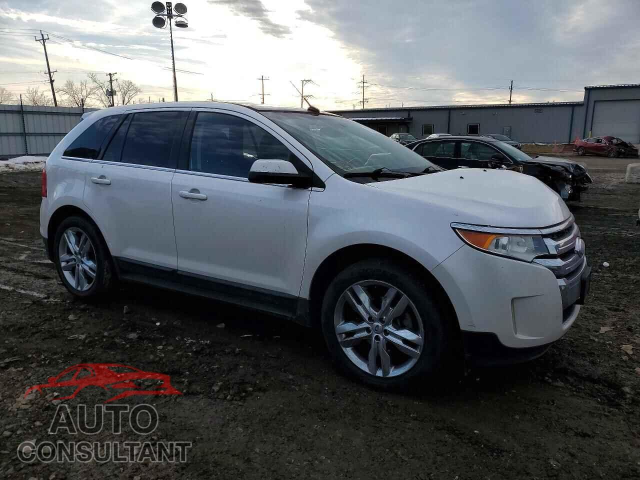 FORD EDGE 2013 - 2FMDK3K98DBB06074