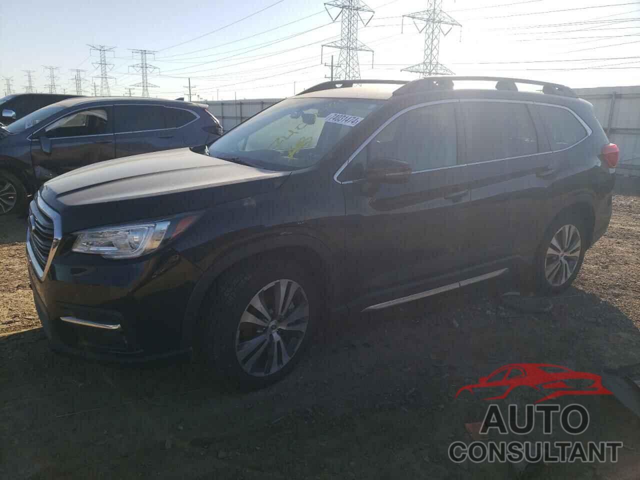 SUBARU ASCENT 2022 - 4S4WMAMD1N3428856