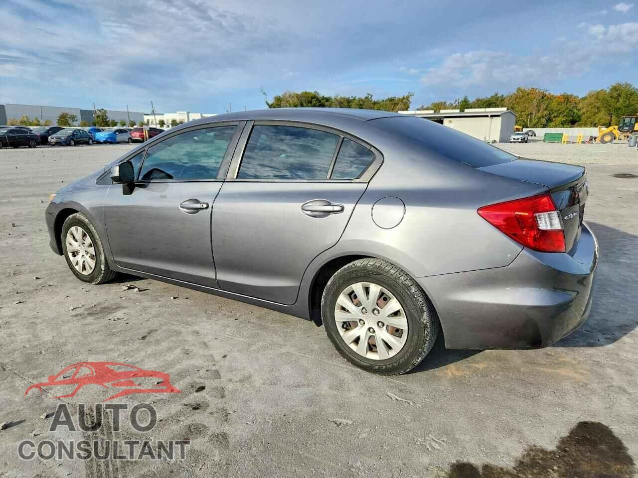 HONDA CIVIC 2012 - 19XFB2F51CE062425