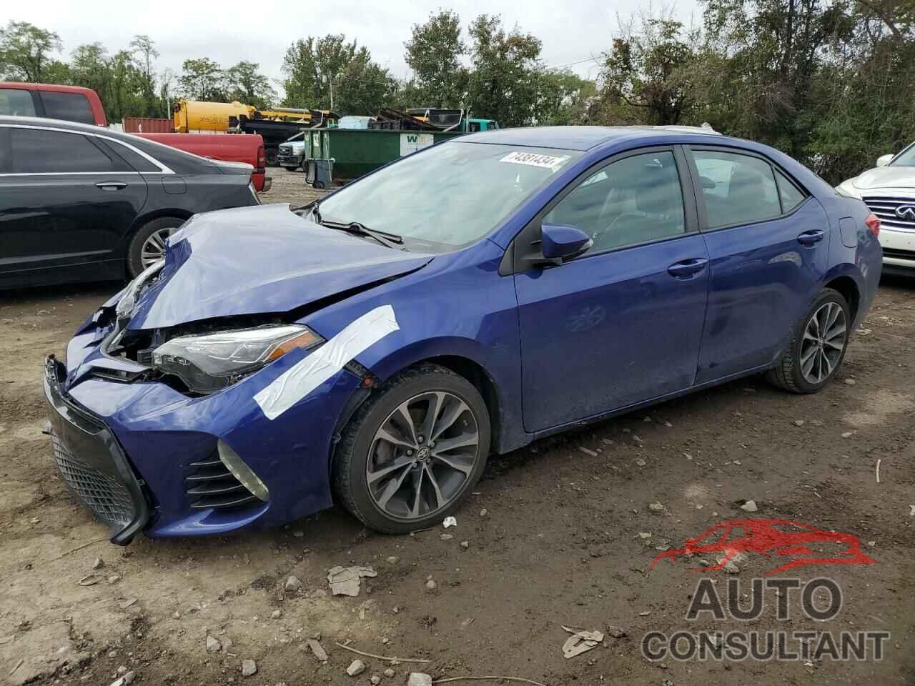 TOYOTA COROLLA 2017 - 2T1BURHE6HC858091