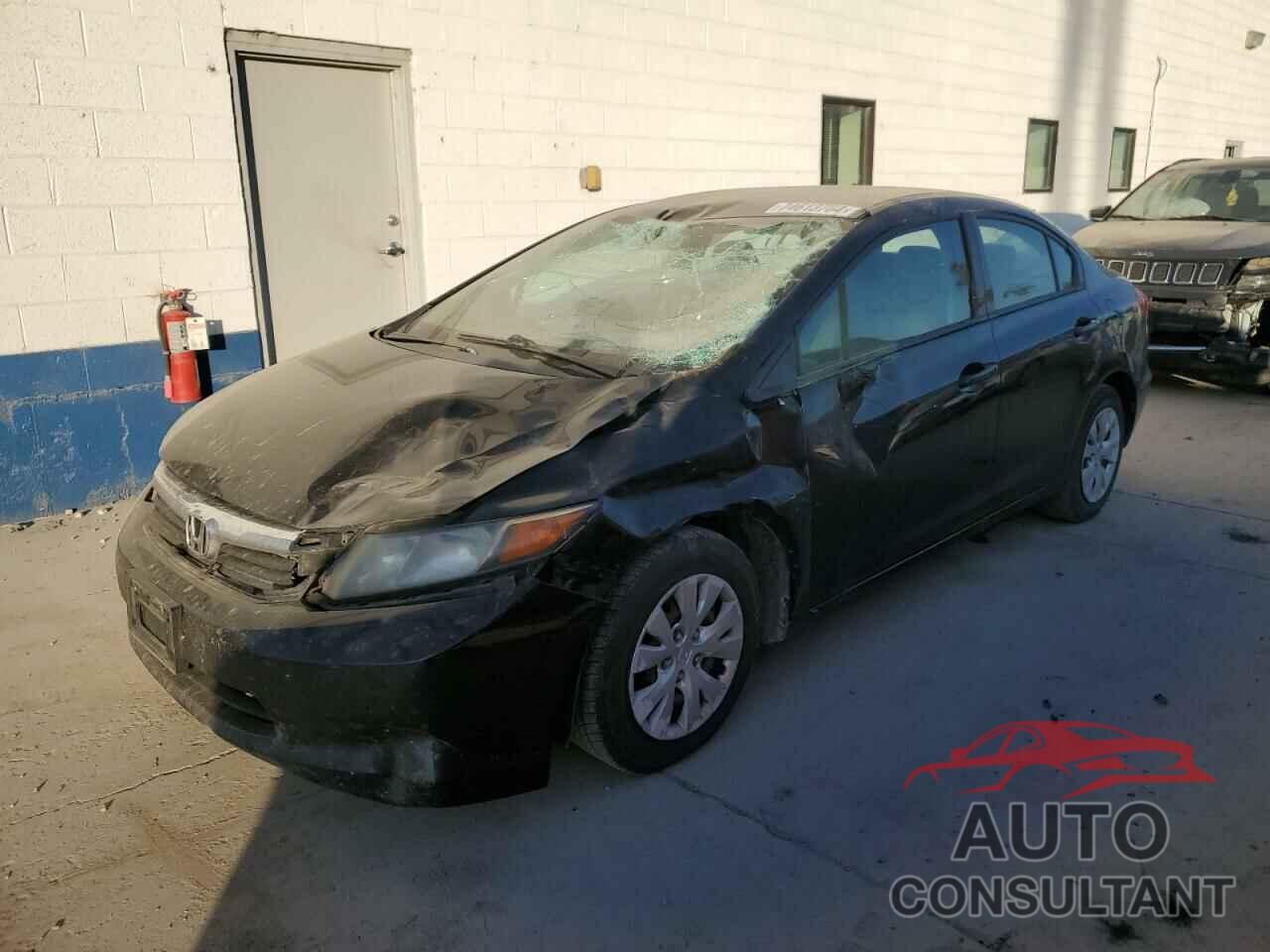 HONDA CIVIC 2012 - 19XFB2F57CE345296