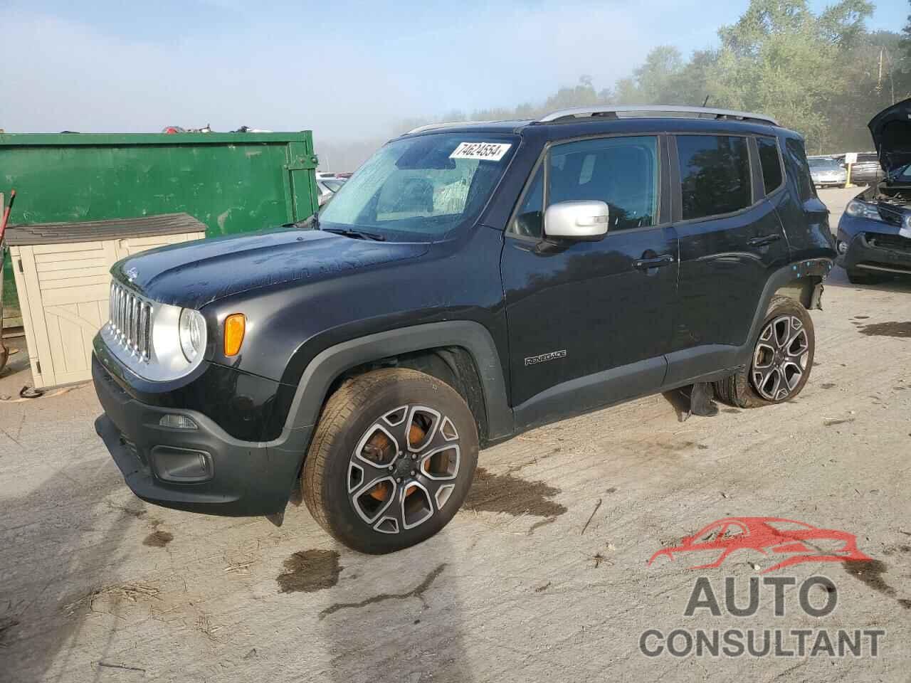 JEEP RENEGADE 2017 - ZACCJBDB4HPG11575