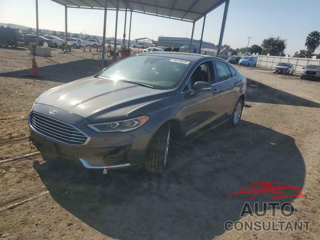 FORD FUSION 2019 - 3FA6P0MU6KR140677