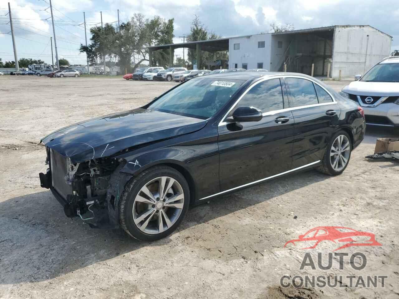 MERCEDES-BENZ C-CLASS 2017 - WDDWF4JB2HR251857