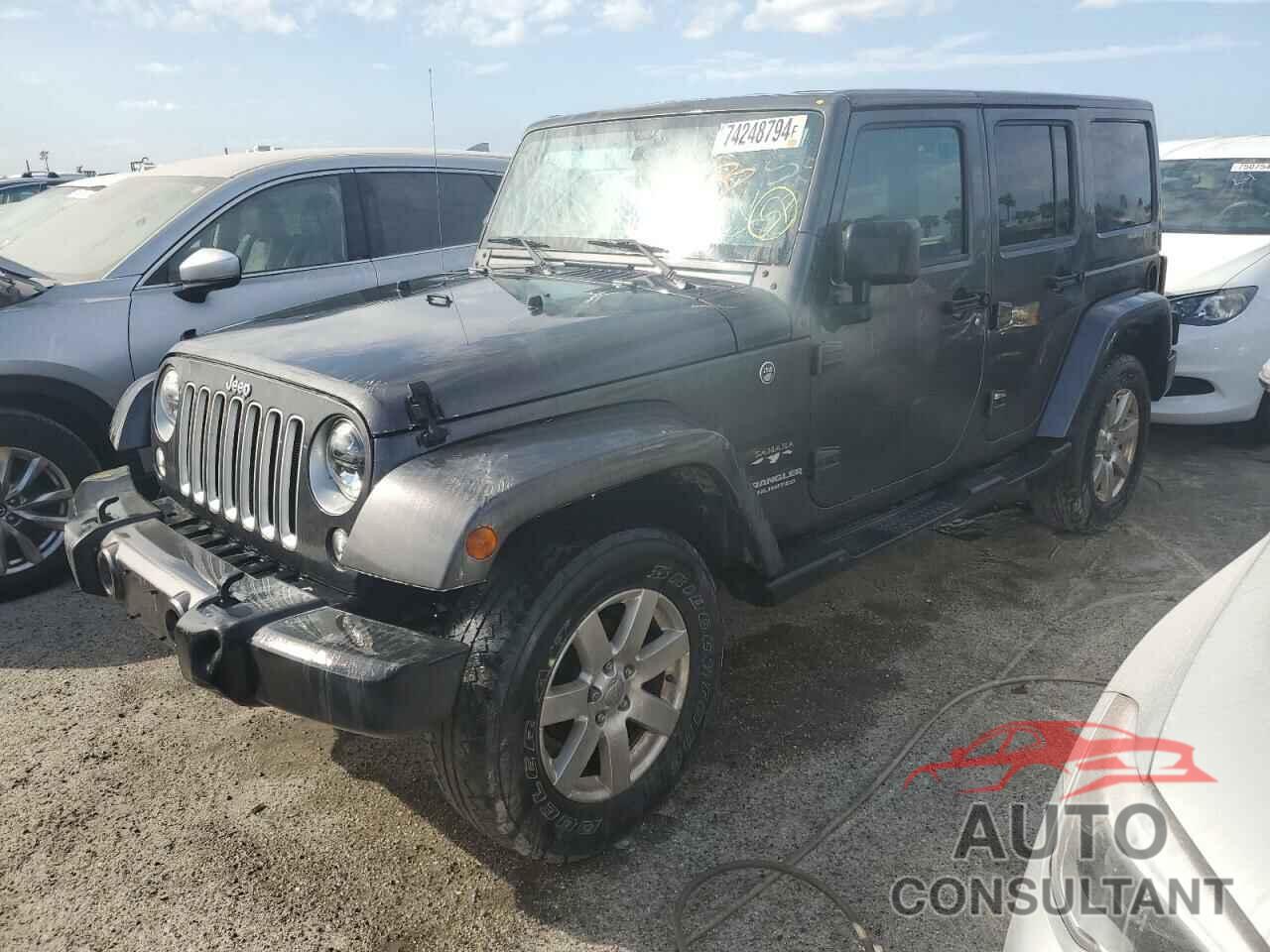 JEEP WRANGLER 2016 - 1C4BJWEG7GL156933