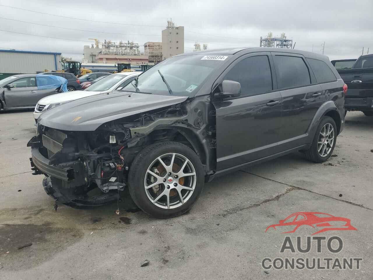 DODGE JOURNEY 2018 - 3C4PDCEG8JT426341