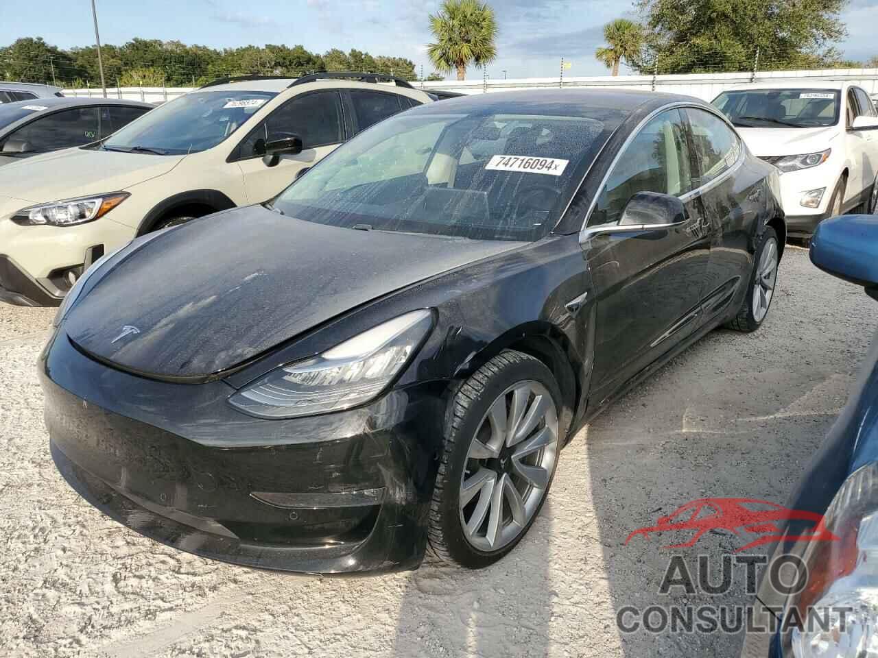 TESLA MODEL 3 2018 - 5YJ3E1EA5JF052992