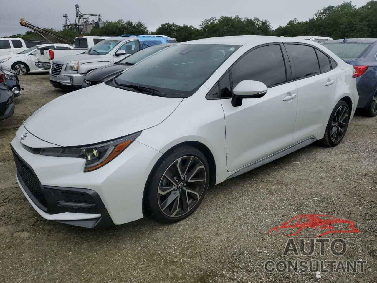 TOYOTA COROLLA 2022 - JTDS4MCE0N3507269