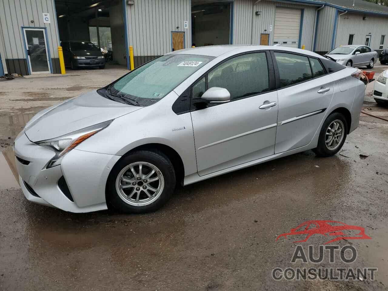 TOYOTA PRIUS 2017 - JTDKBRFU1H3043497