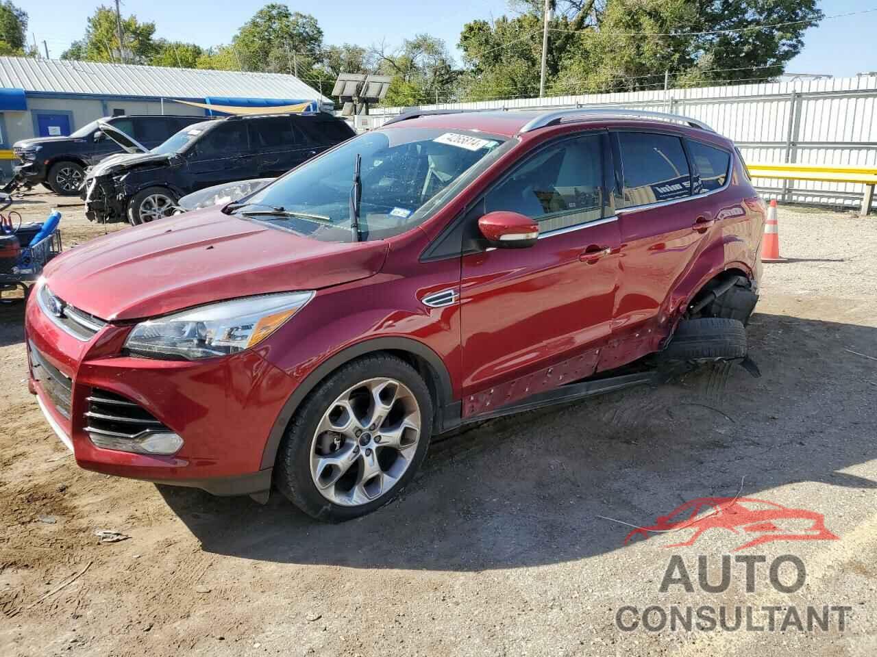FORD ESCAPE 2014 - 1FMCU0J97EUD08468
