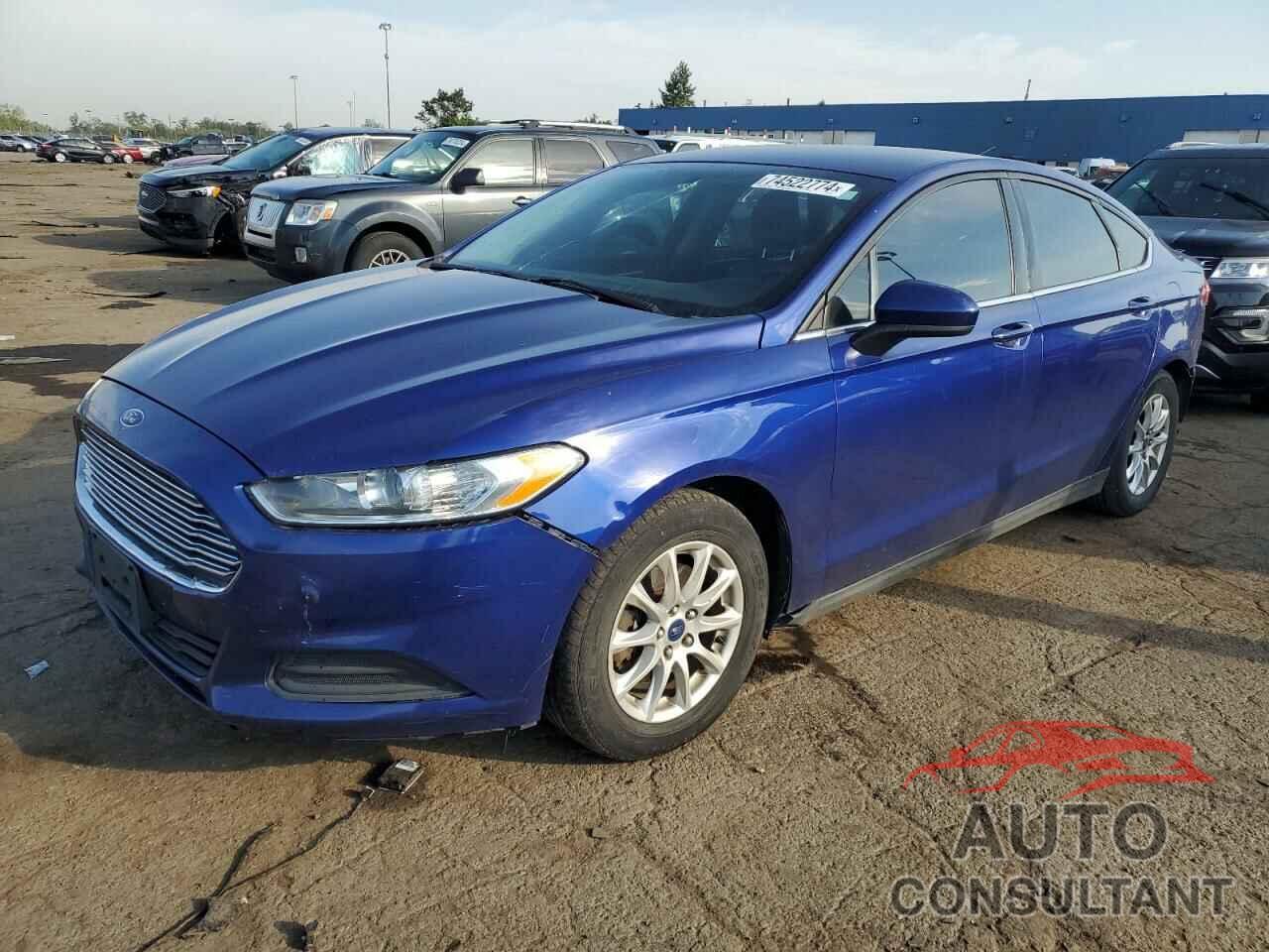 FORD FUSION 2016 - 3FA6P0G73GR377396