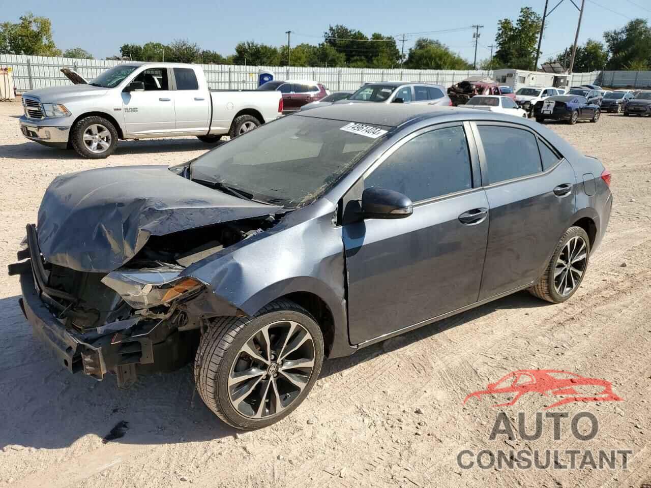 TOYOTA COROLLA 2019 - 5YFBURHEXKP910846