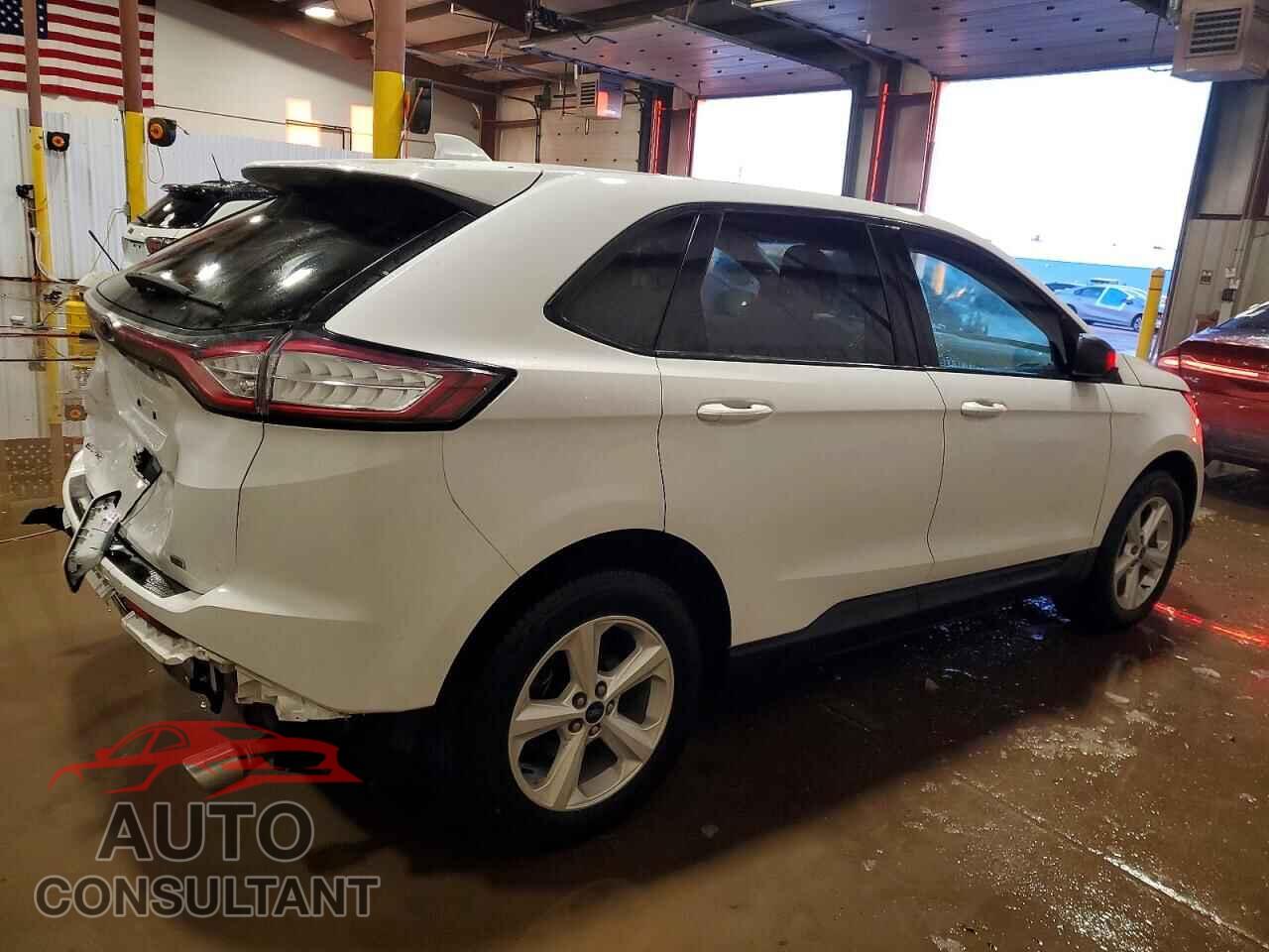 FORD EDGE 2015 - 2FMTK4G88FBC35775