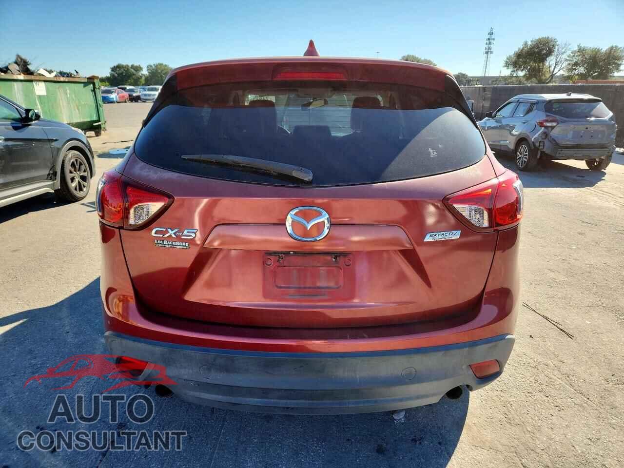 MAZDA CX-5 2013 - JM3KE2CE4D0121740