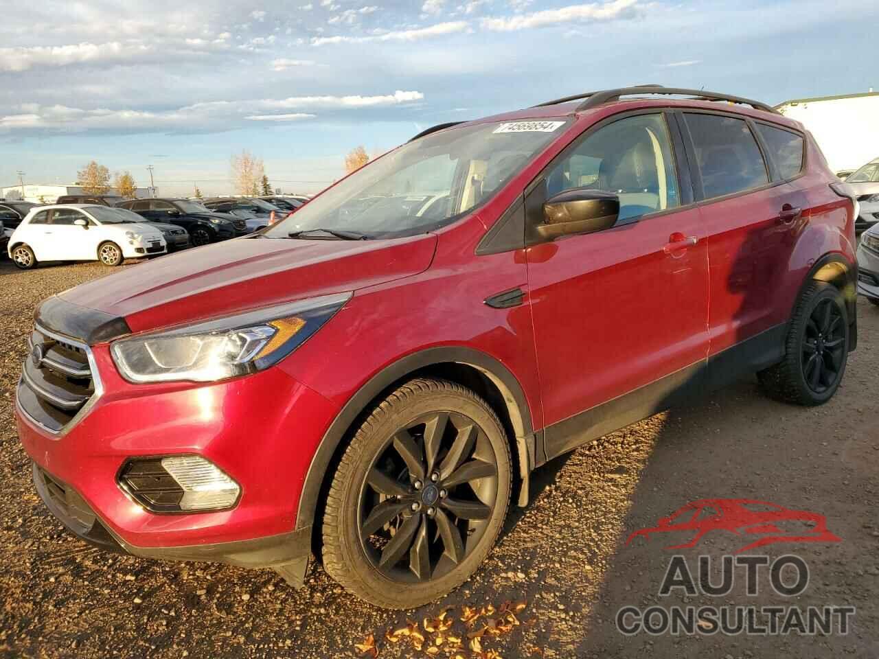 FORD ESCAPE 2017 - 1FMCU9GD6HUE27245