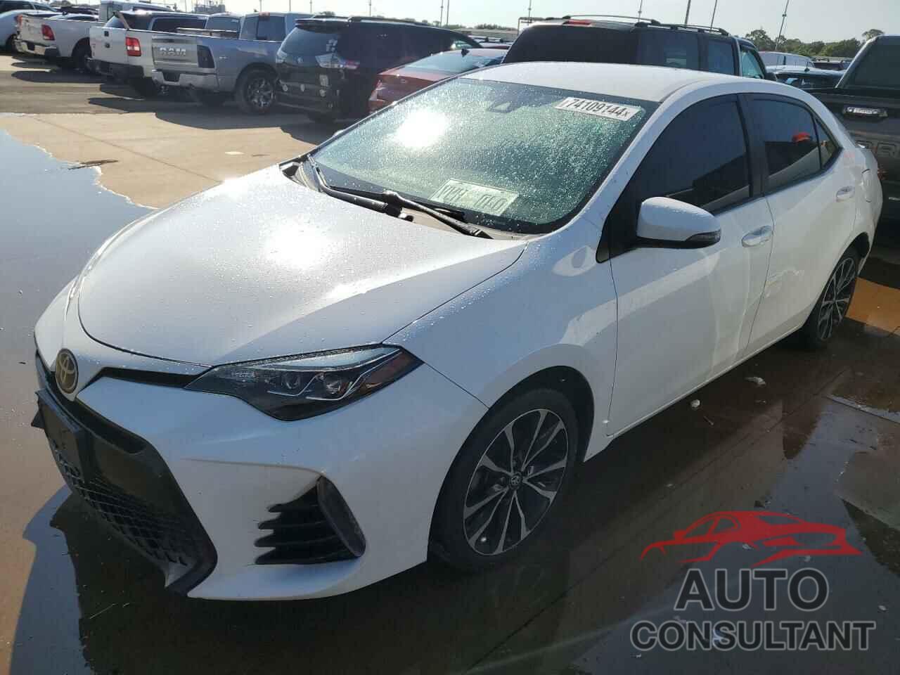 TOYOTA COROLLA 2018 - 2T1BURHE6JC032914