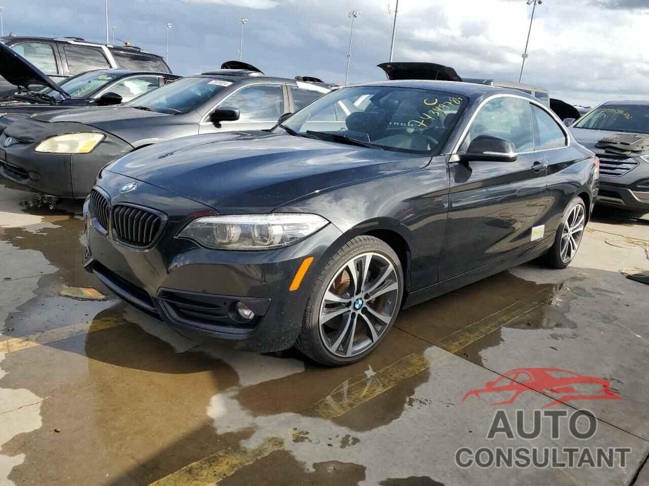 BMW 2 SERIES 2018 - WBA2J1C55JVD09423