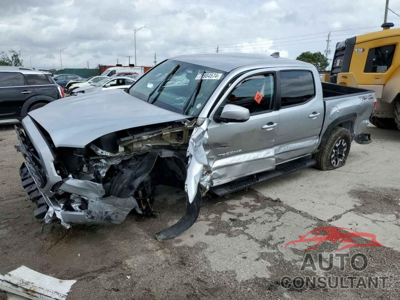 TOYOTA TACOMA 2022 - 3TMAZ5CN3NM184935