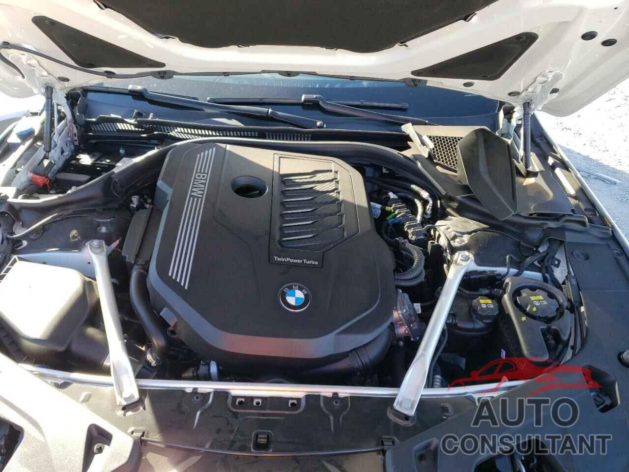 BMW 8 SERIES 2022 - WBADZ2C09NCH32020