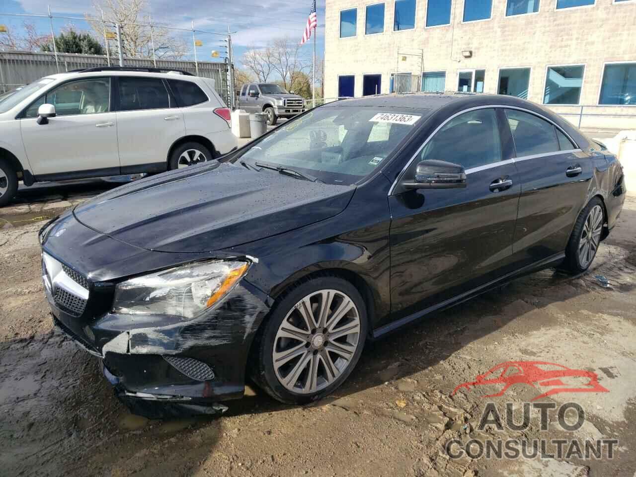 MERCEDES-BENZ CLA-CLASS 2017 - WDDSJ4GB5HN470078