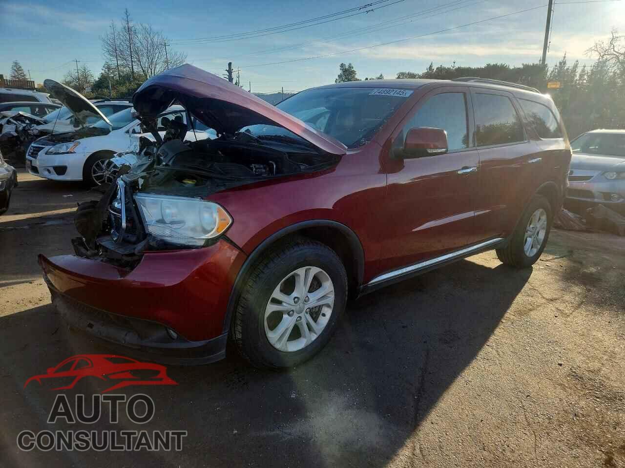 DODGE DURANGO 2013 - 1C4SDJDT1DC618116