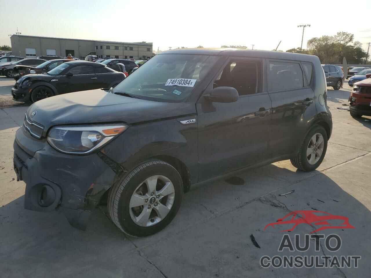 KIA SOUL 2017 - KNDJN2A22H7474732