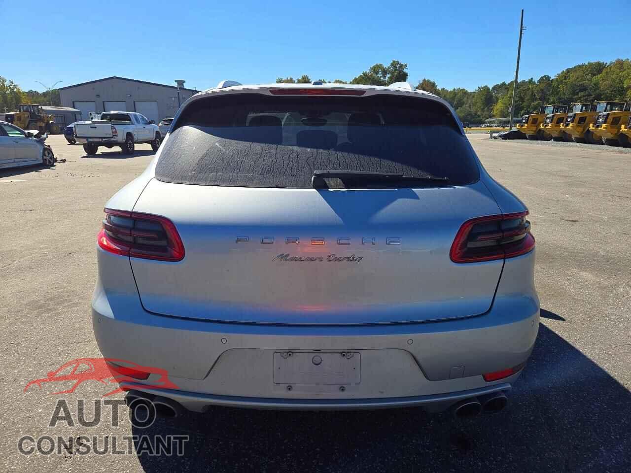 PORSCHE MACAN 2017 - WP1AF2A57HLB60328