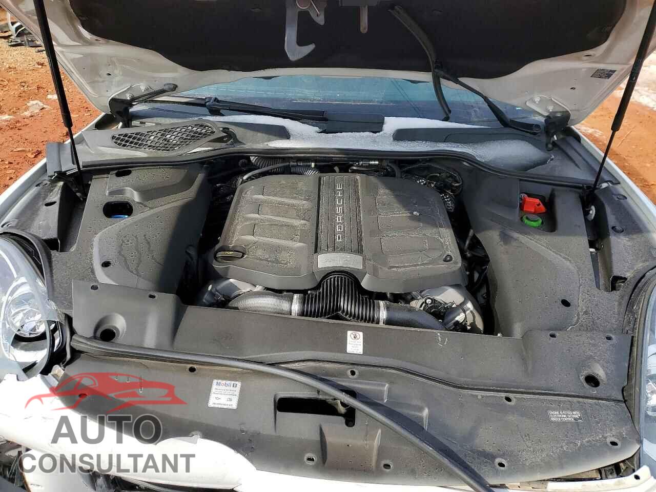 PORSCHE CAYENNE 2016 - WP1AB2A27GLA96646