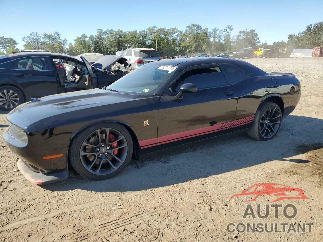 DODGE CHALLENGER 2021 - 2C3CDZFJ3MH617694