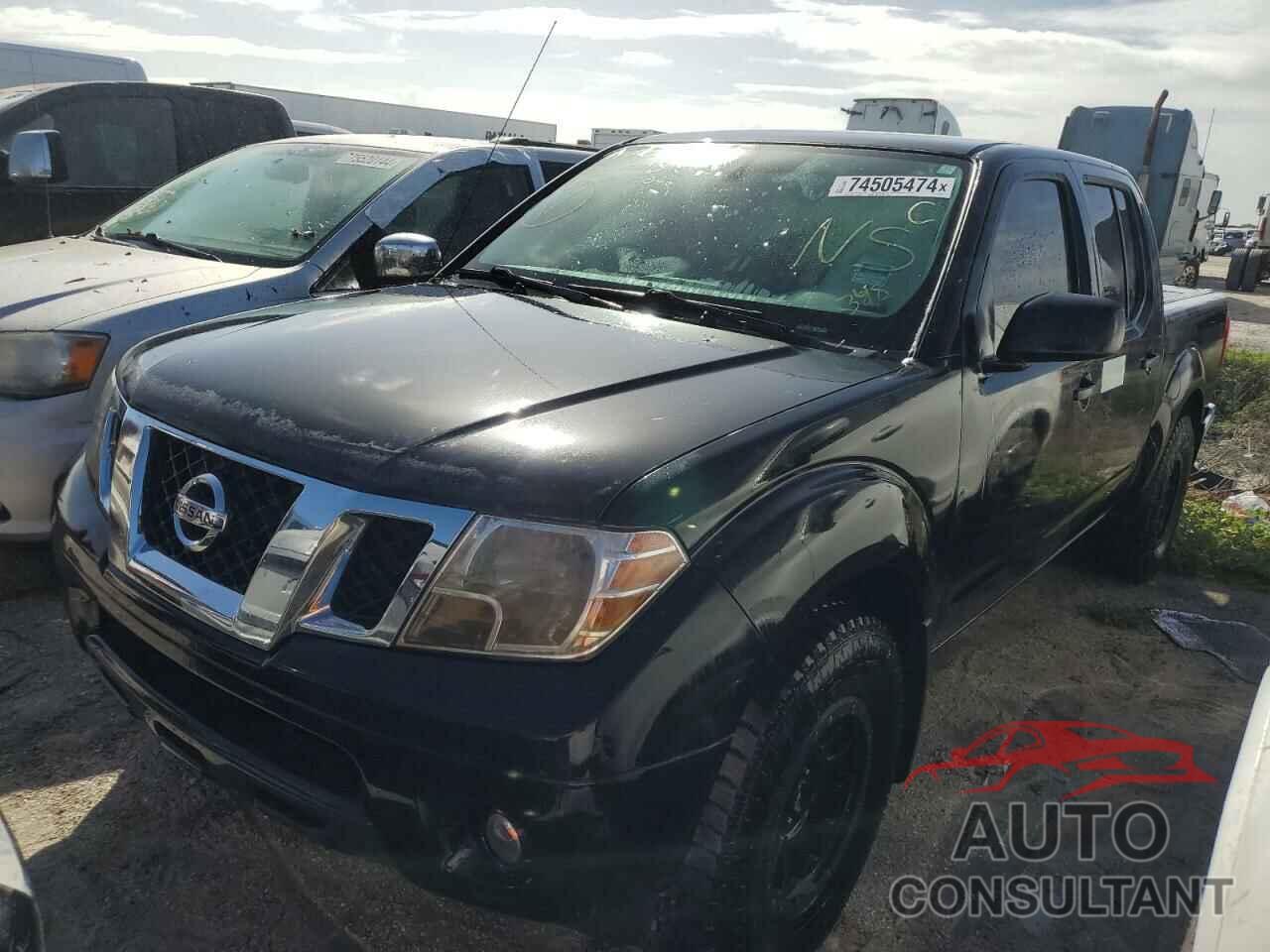 NISSAN FRONTIER 2019 - 1N6DD0ER4KN738187