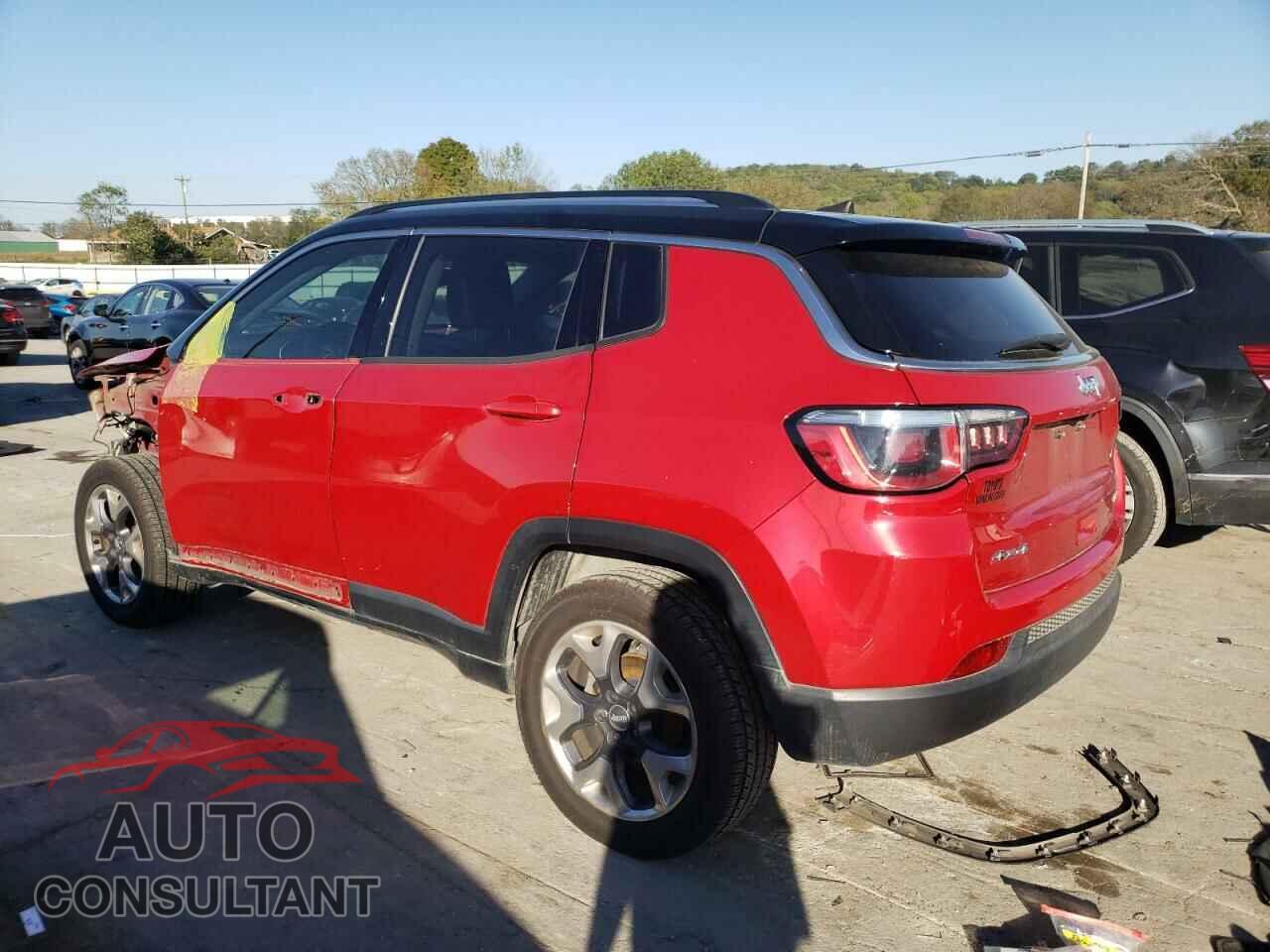 JEEP COMPASS 2017 - 3C4NJDCB3HT641410