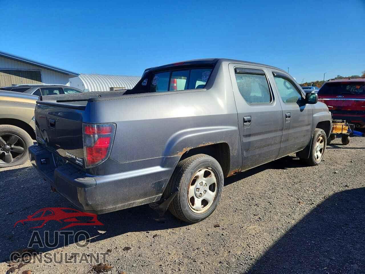 HONDA RIDGELINE 2012 - 5FPYK1F27CB003213