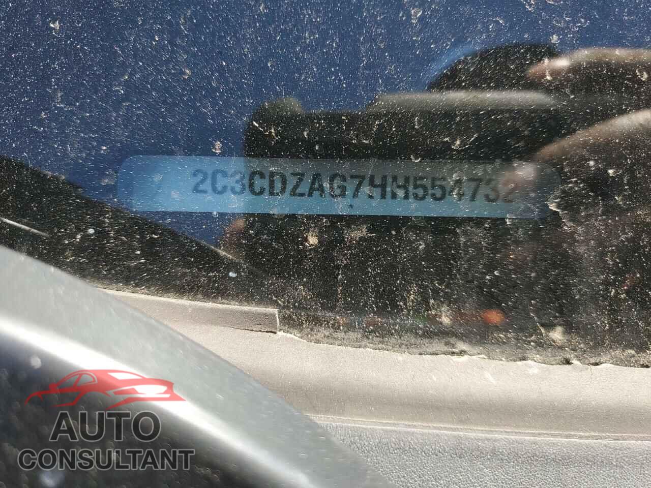 DODGE CHALLENGER 2017 - 2C3CDZAG7HH554732