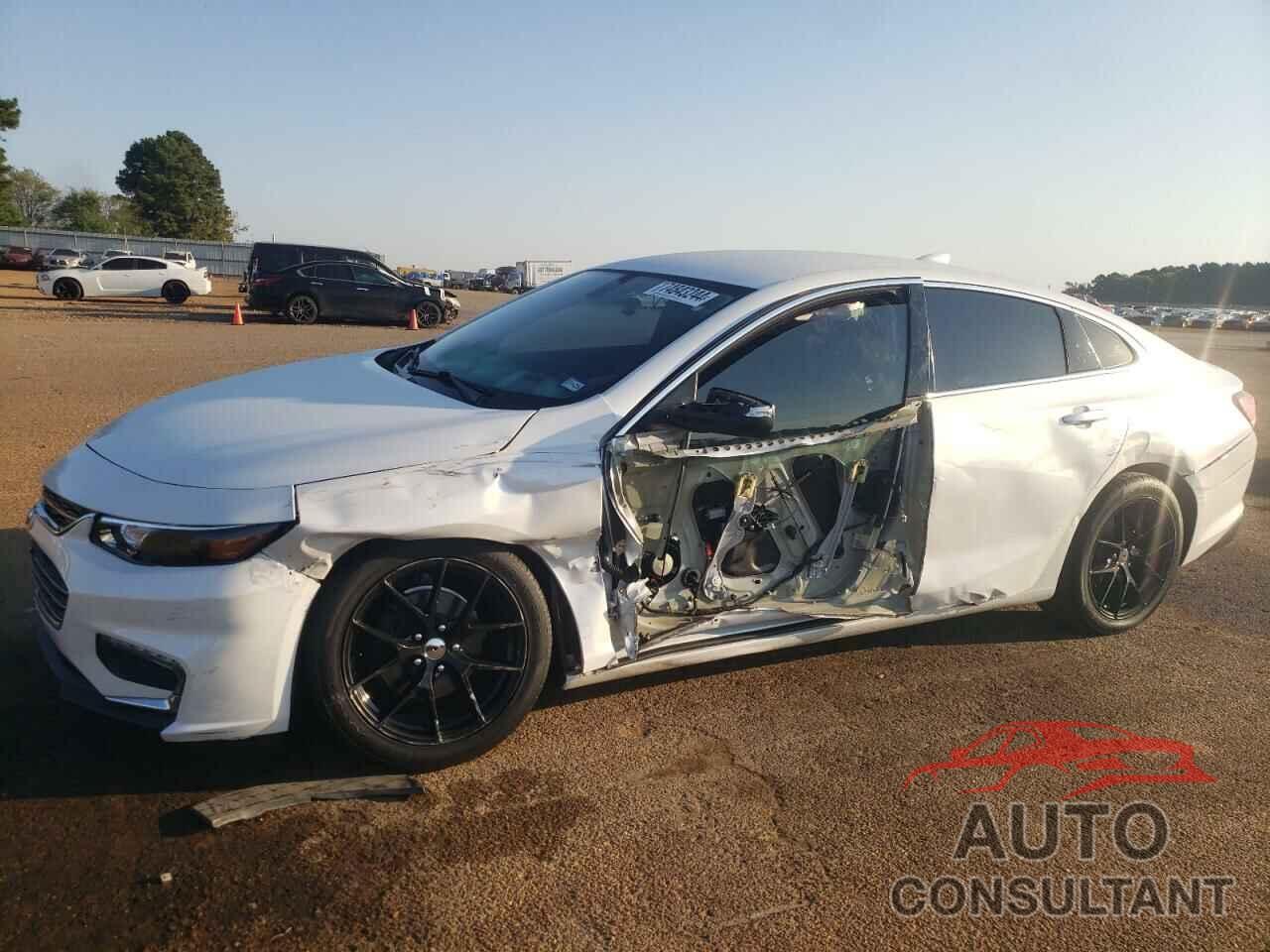 CHEVROLET MALIBU 2018 - 1G1ZD5ST3JF184163