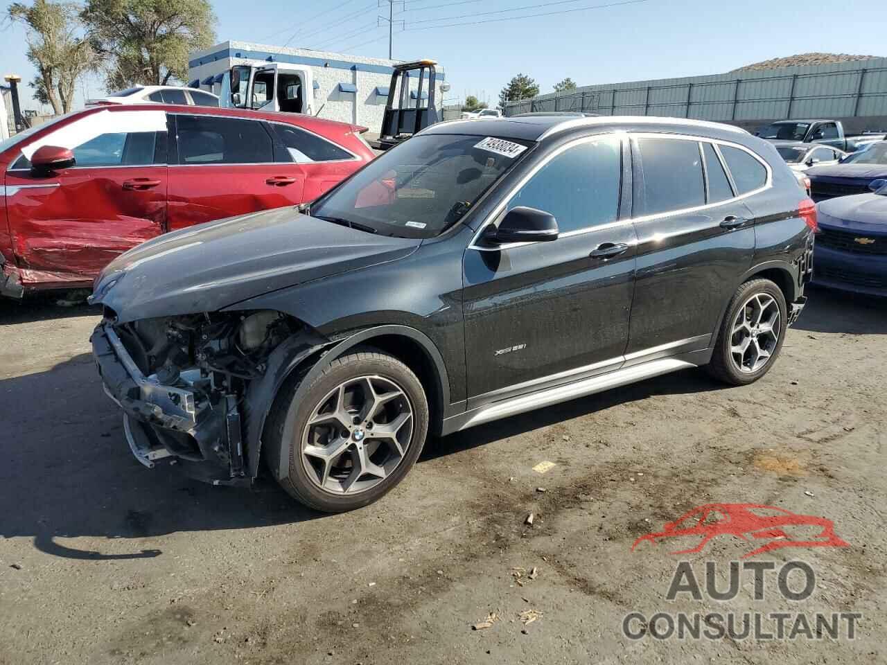 BMW X1 2017 - WBXHT3Z34H4A54372