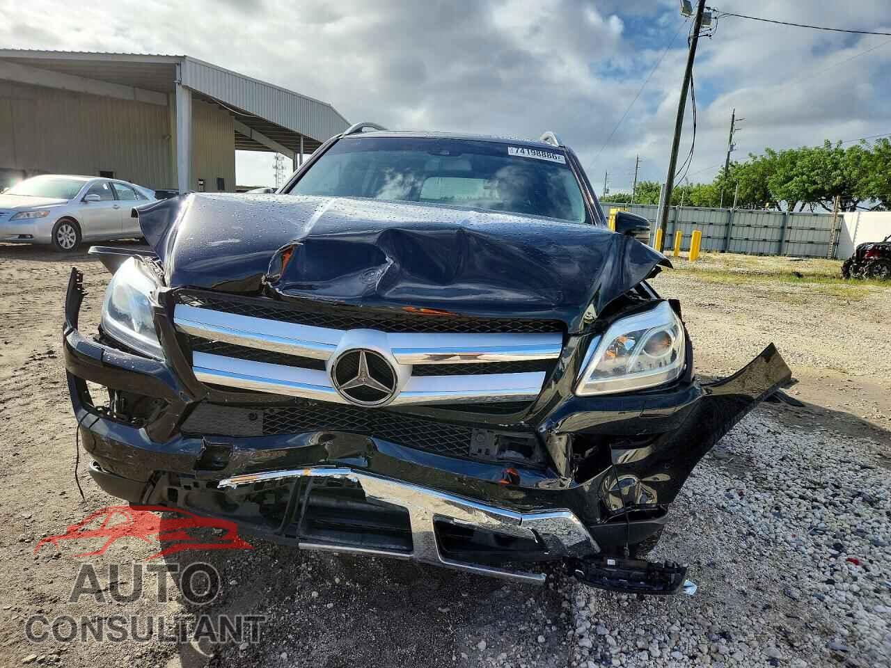 MERCEDES-BENZ GL-CLASS 2015 - 4JGDF6EE6FA487307