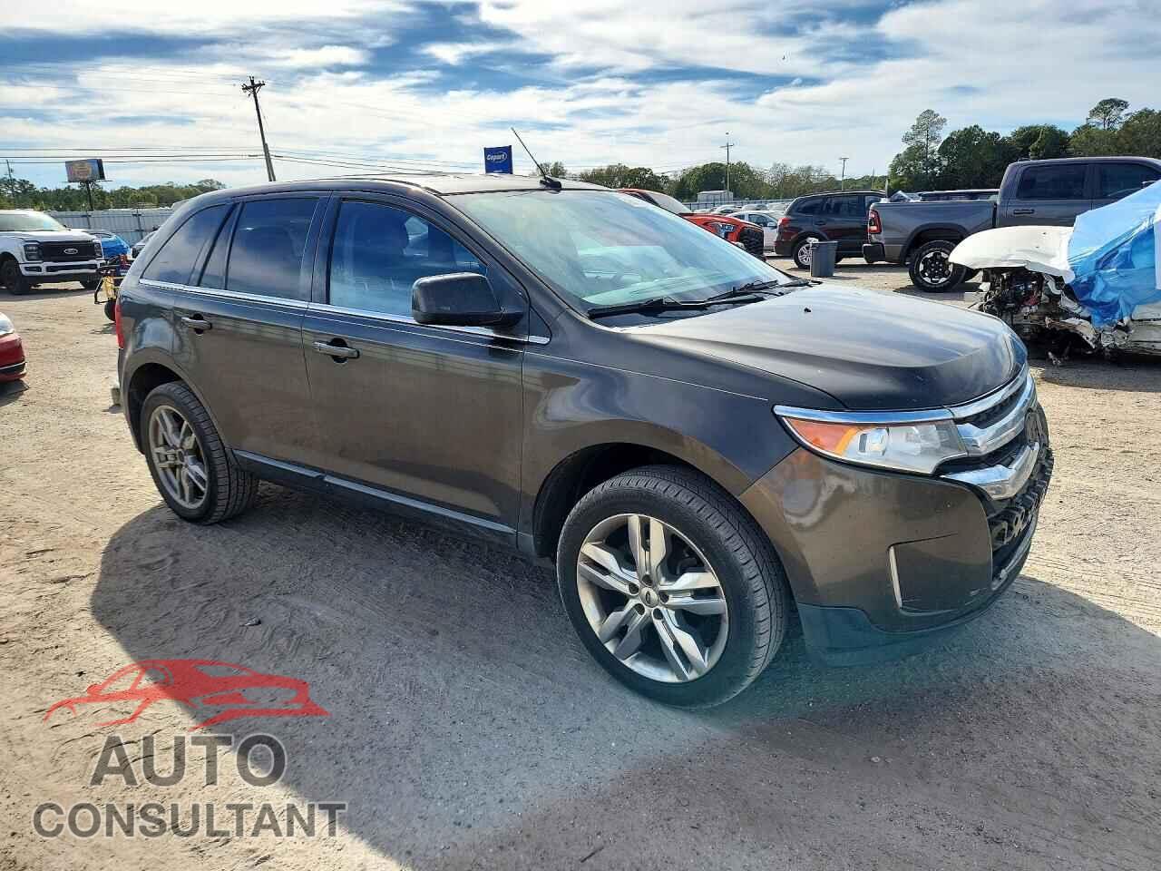 FORD EDGE 2011 - 2FMDK3KCXBBA67142