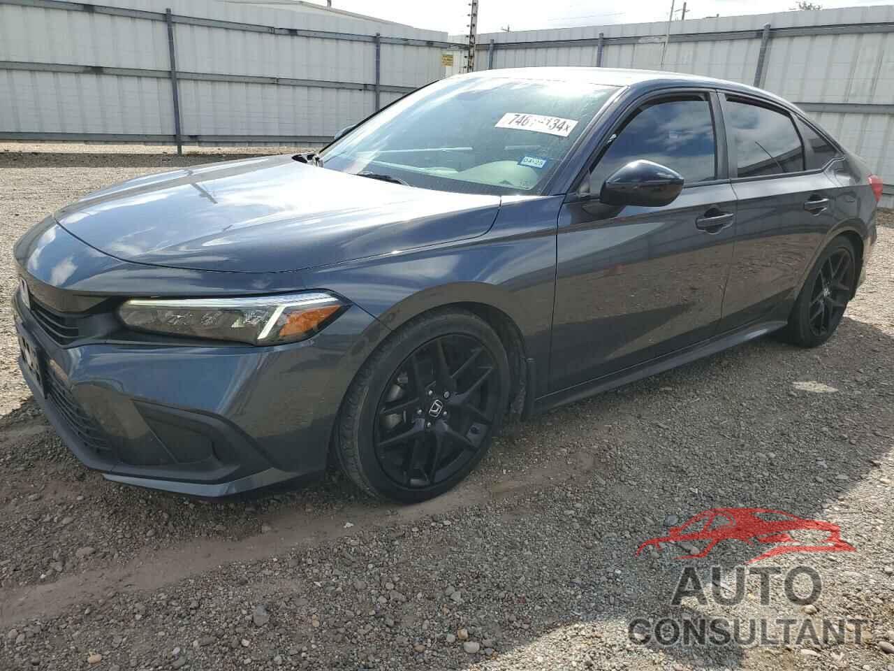 HONDA CIVIC 2022 - 2HGFE2F54NH579377
