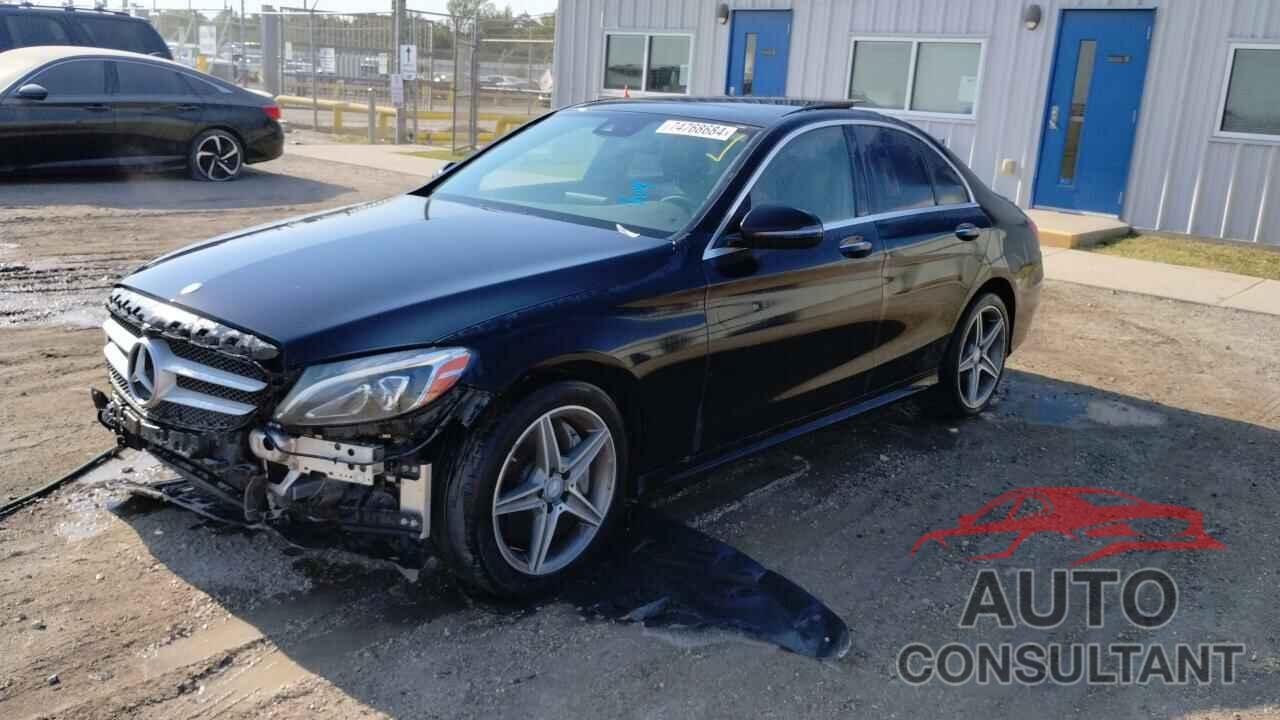 MERCEDES-BENZ C-CLASS 2016 - 55SWF4KB3GU136423