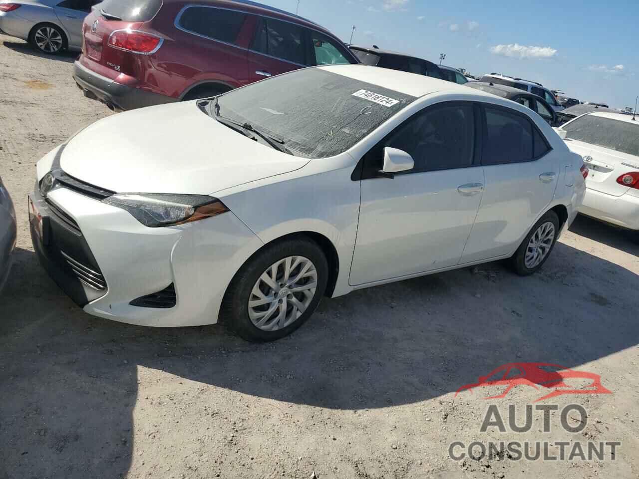 TOYOTA COROLLA 2017 - 5YFBURHE2HP575896