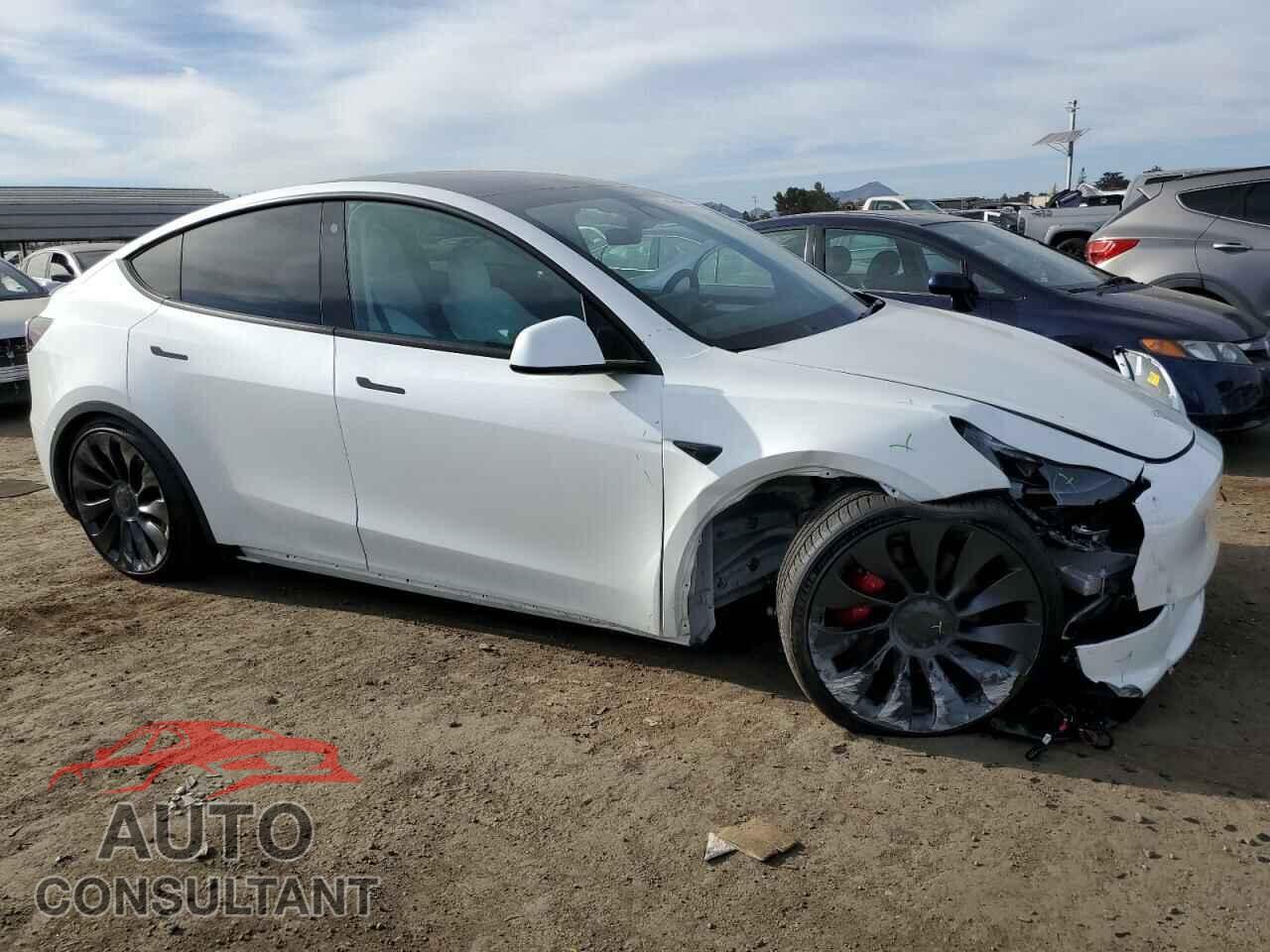 TESLA MODEL Y 2023 - 7SAYGDEF2PF774963