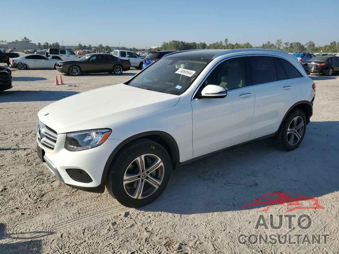 MERCEDES-BENZ GLC-CLASS 2018 - WDC0G4JB6JV073018