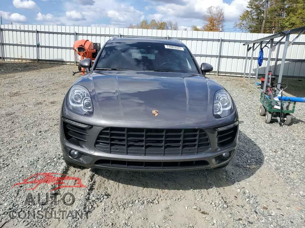 PORSCHE MACAN 2017 - WP1AB2A54HLB18016