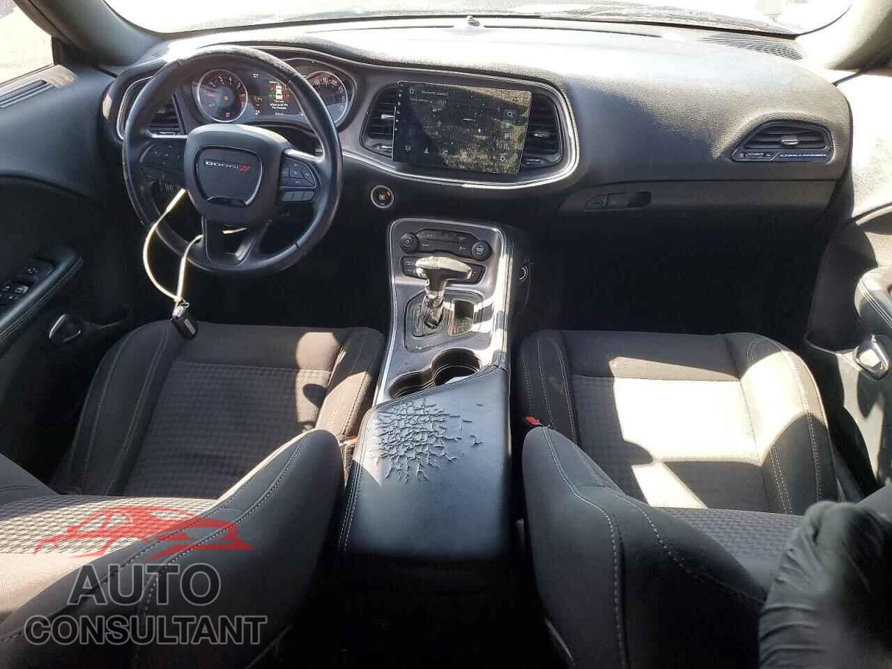 DODGE CHALLENGER 2018 - 2C3CDZAG0JH202307