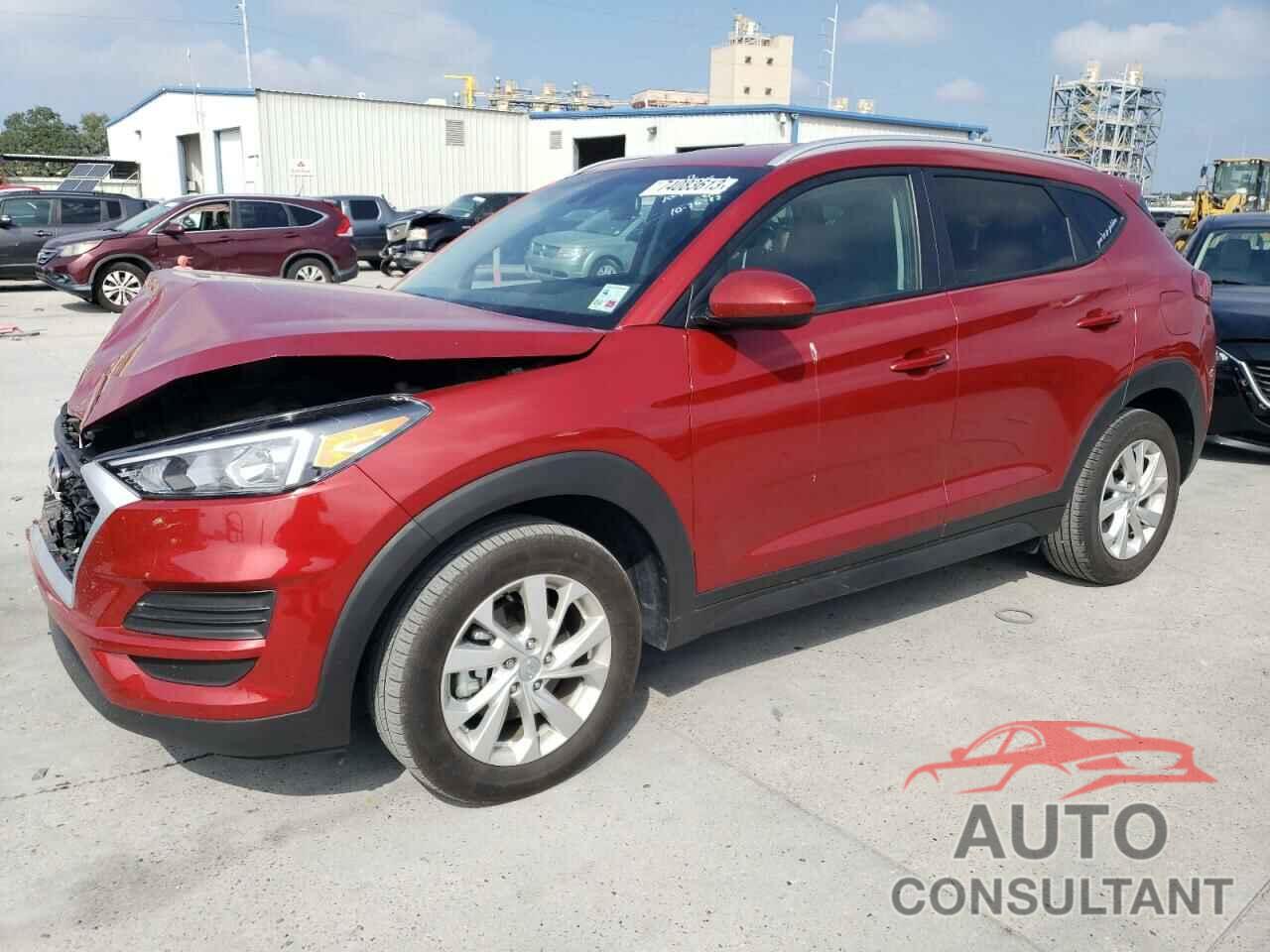 HYUNDAI TUCSON 2021 - KM8J33A48MU327755