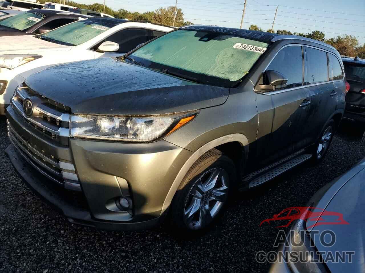 TOYOTA HIGHLANDER 2019 - 5TDYZRFH7KS335752