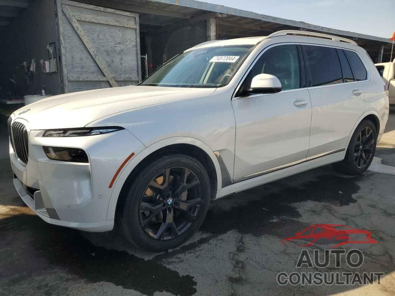 BMW X7 2023 - 5UX23EM02P9P30729