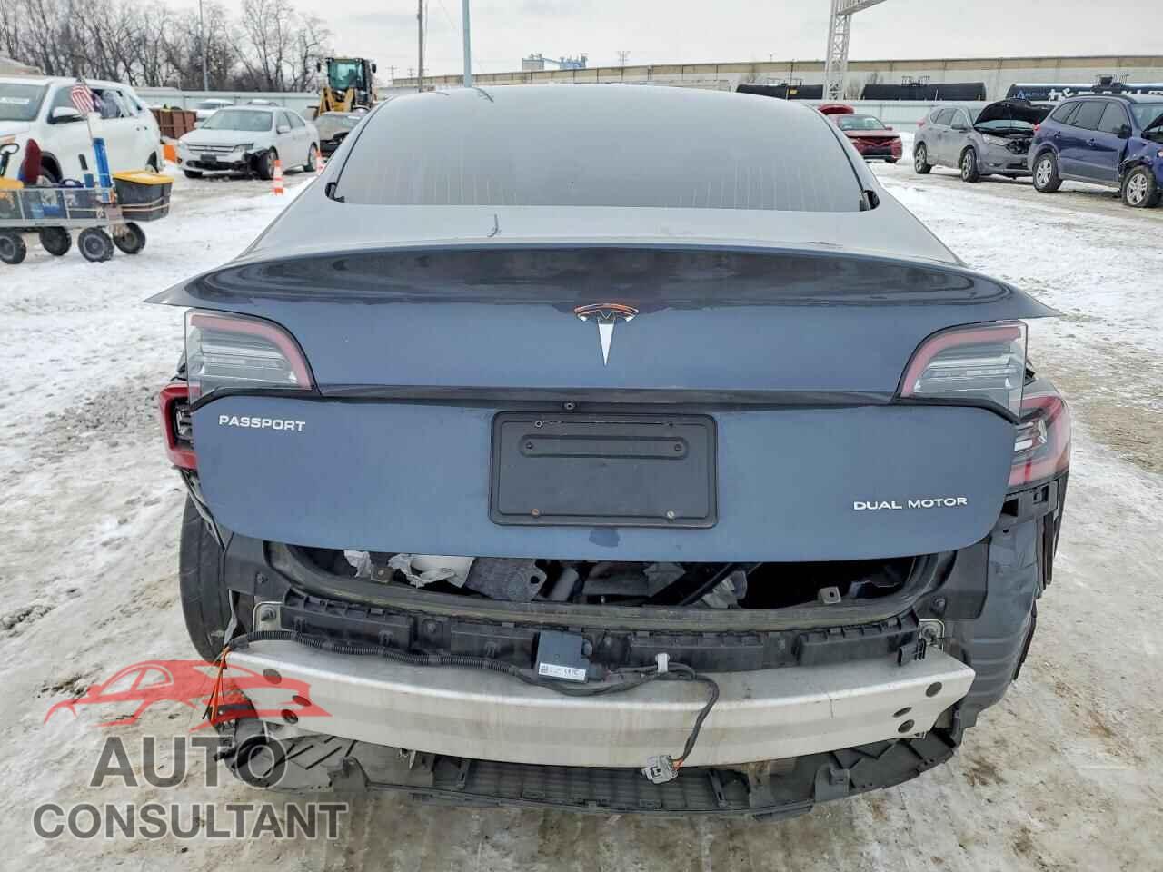 TESLA MODEL 3 2020 - 5YJ3E1EB6LF601059