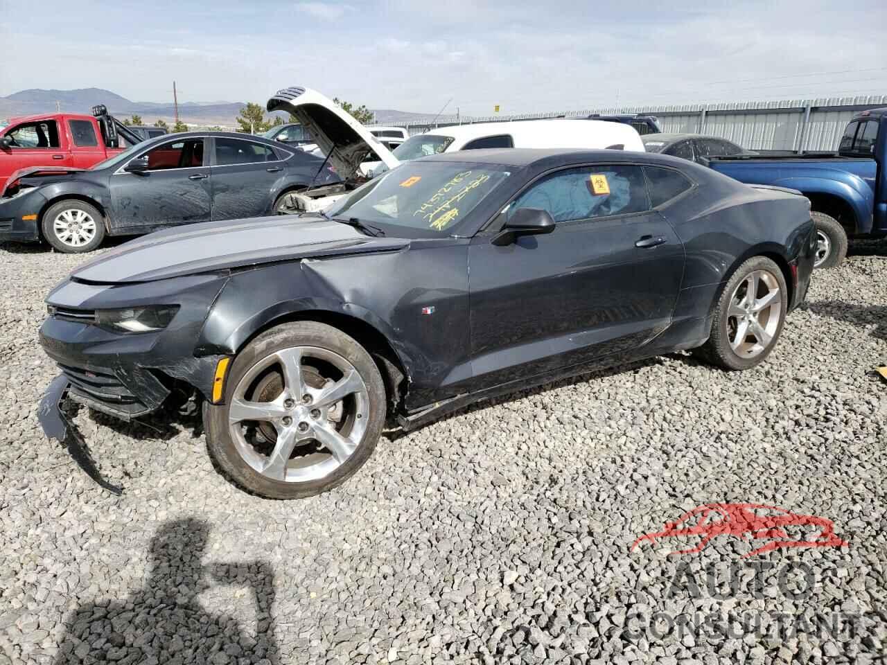 CHEVROLET CAMARO 2017 - 1G1FB1RS0H0109383