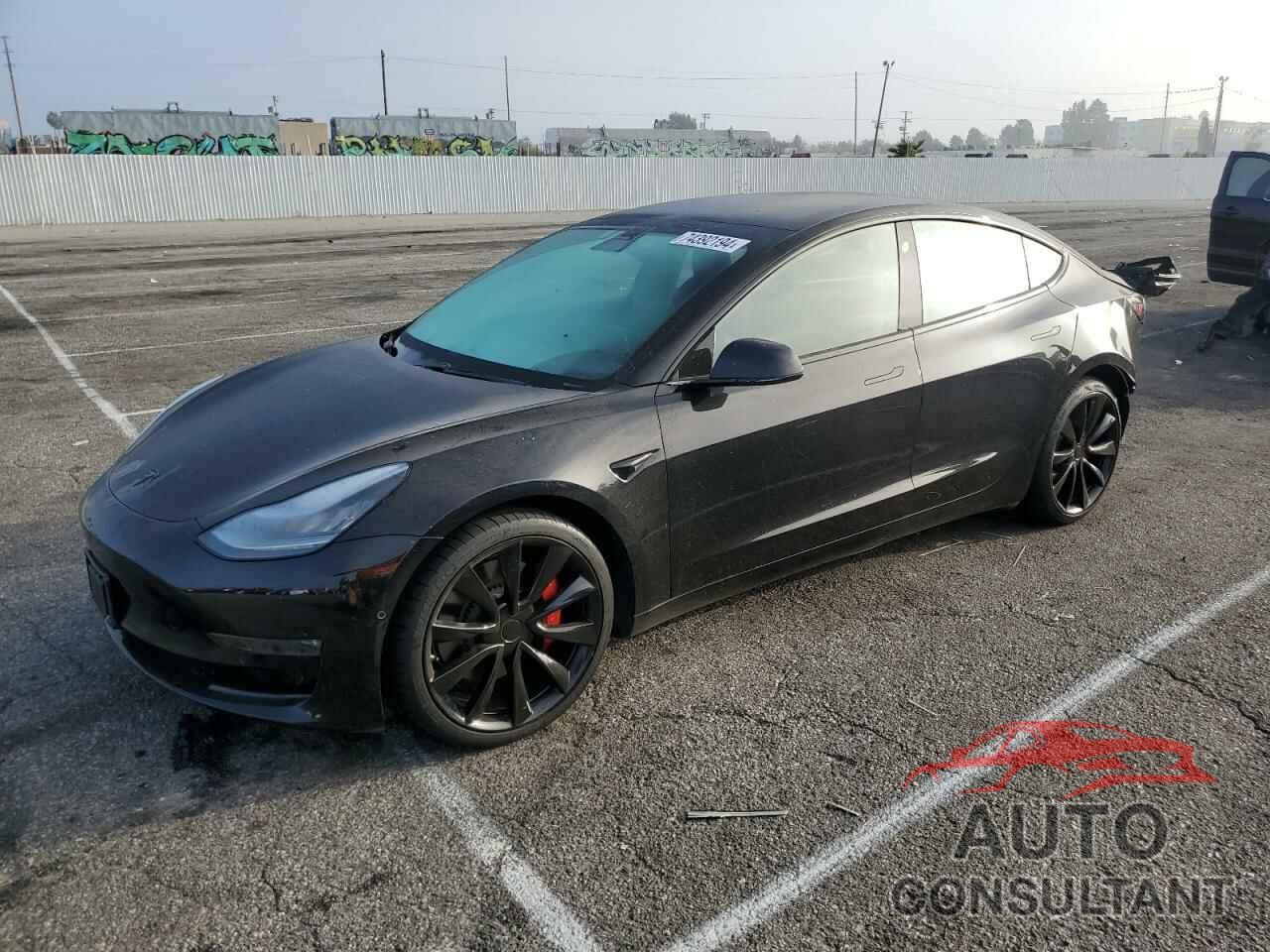 TESLA MODEL 3 2018 - 5YJ3E1EBXJF107770